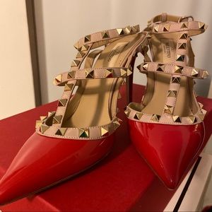 Valentino rockstud heels